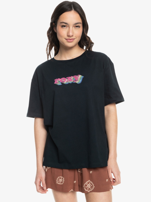 Roxy - Sand Under The Sky - Oversized T-shirt voor Dames