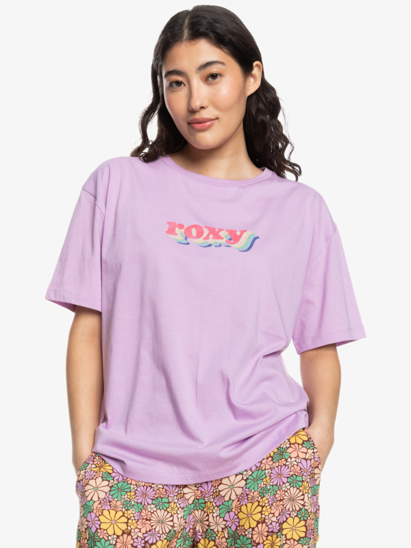 Roxy - Sand Under The Sky - Oversized T-shirt voor Dames