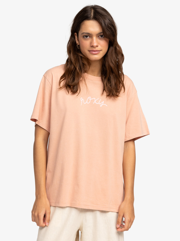 Roxy - Moonlight Sunset - Oversized T-shirt voor Dames