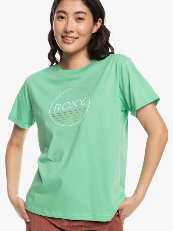 Roxy - Noon Ocean - T-shirt met Loose fit voor Dames