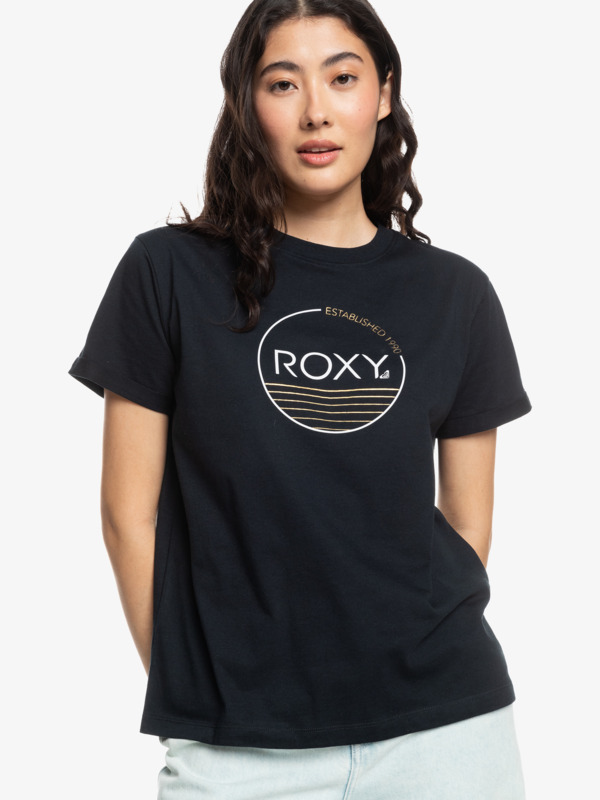 Roxy - Noon Ocean - T-shirt met Loose fit voor Dames