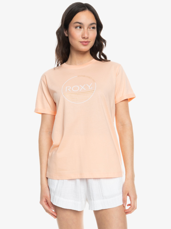 Roxy - Noon Ocean - T-shirt met Loose fit voor Dames