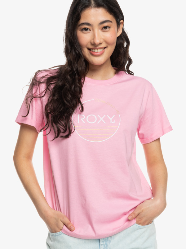 Roxy - Noon Ocean - T-shirt met Loose fit voor Dames