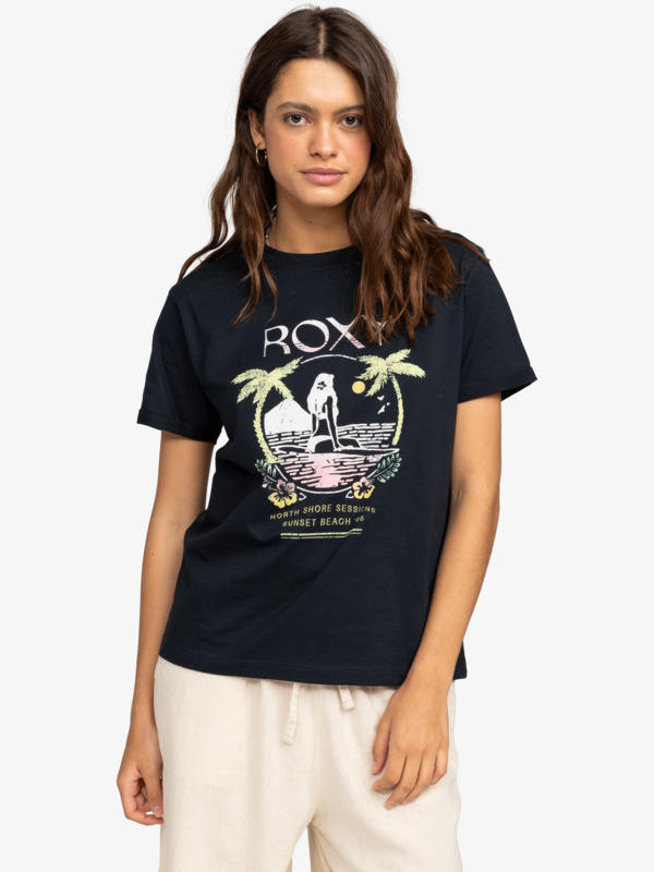 Roxy - Summer Fun - T-shirt met Loose fit voor Dames