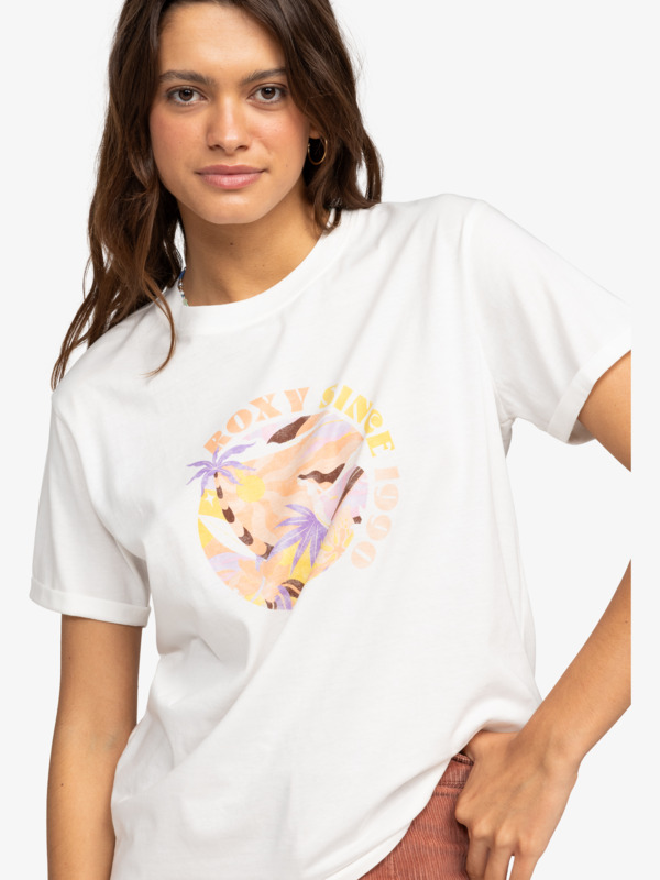 Roxy - Summer Fun - T-shirt met Loose fit voor Dames