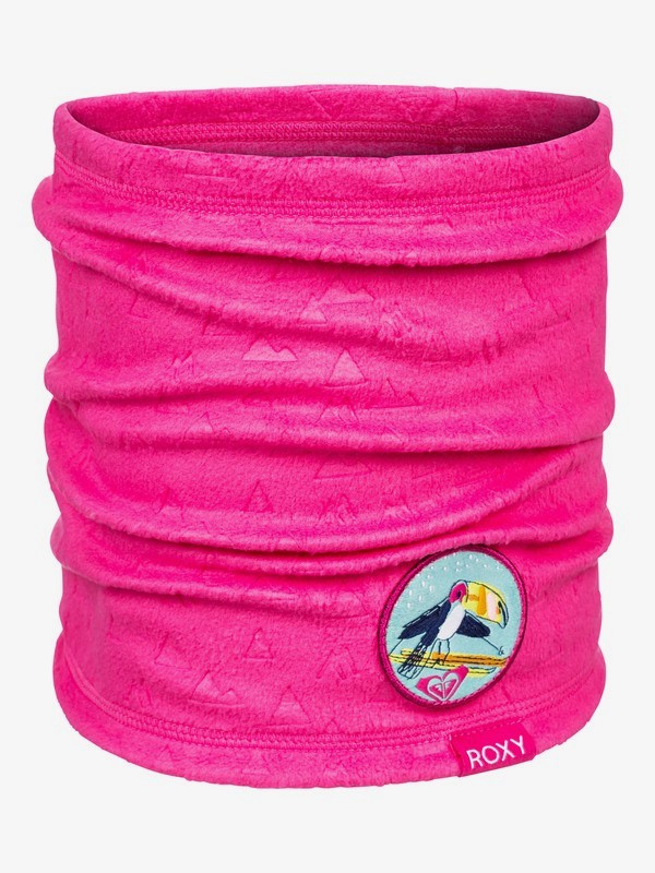 roxy, Kaya Teenie - Tour de cou en polaire pour Fille 2-7 ans, BEETROOT PINK RISINGPEAK EMBOS (mml2) 0 Kaya Teenie - Tour de cou en polaire pour Fille 2-7 ans Rose ERLAA03020 Roxy