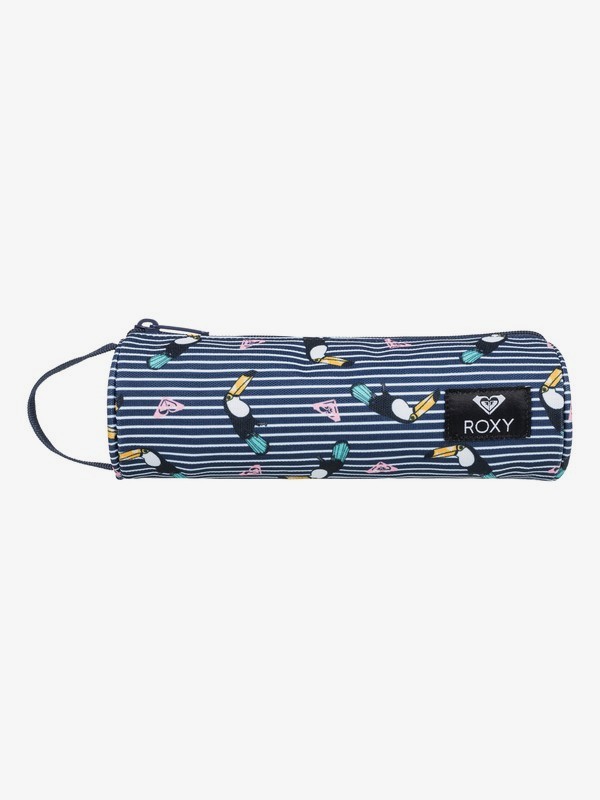 roxy, Off The Wall - Estuche para Lápices para Chicas 2-7, SNOW WHITE BIRDS (xwbg) 0 Off The Wall - Estuche para Lápices para Chicas 2-7 Blanco ERLAA03023 Roxy