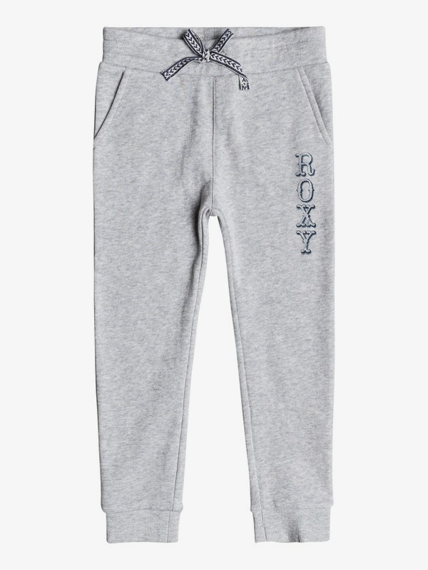 heart print joggers