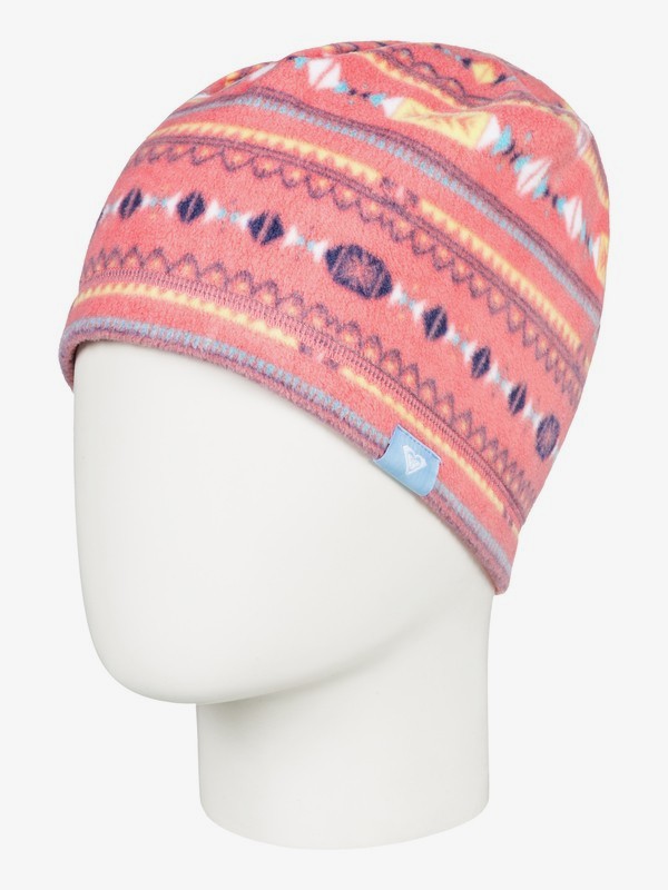 roxy, Lily - Bonnet pour Fille 2-7 ans, SHELL PINK_INDIE STRIPES (mhg1) 0 Lily - Bonnet pour Fille 2-7 ans Rose ERLHA03042 Roxy