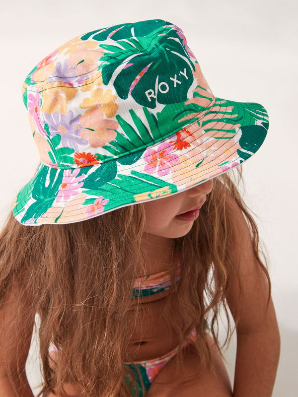 Roxy - Jasmine Paradise - Bucket Hoed voor Meisjes