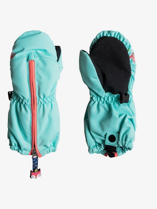 Snow's Up Snowboard/Ski Mittens for Girls 27 ERLHN03003 Roxy