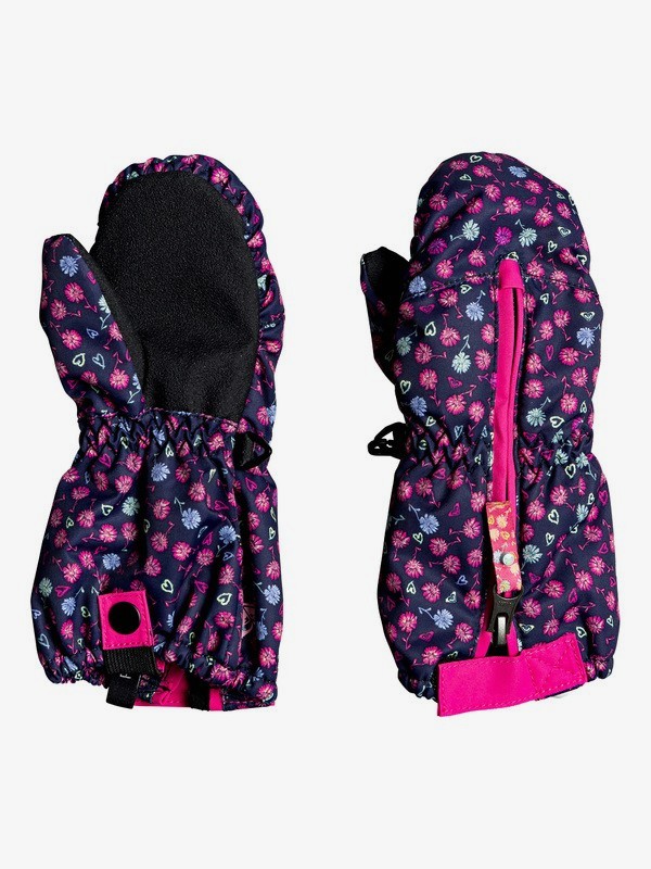 roxy, Snow's Up - Manoplas para Snowboard/Esquí para Chicas 2-7, MEDIEVAL BLUE SWEET MARGUERITE (bte8) 0 Snow's Up - Manoplas para Snowboard/Esquí para Chicas 2-7 Azul ERLHN03006 Roxy