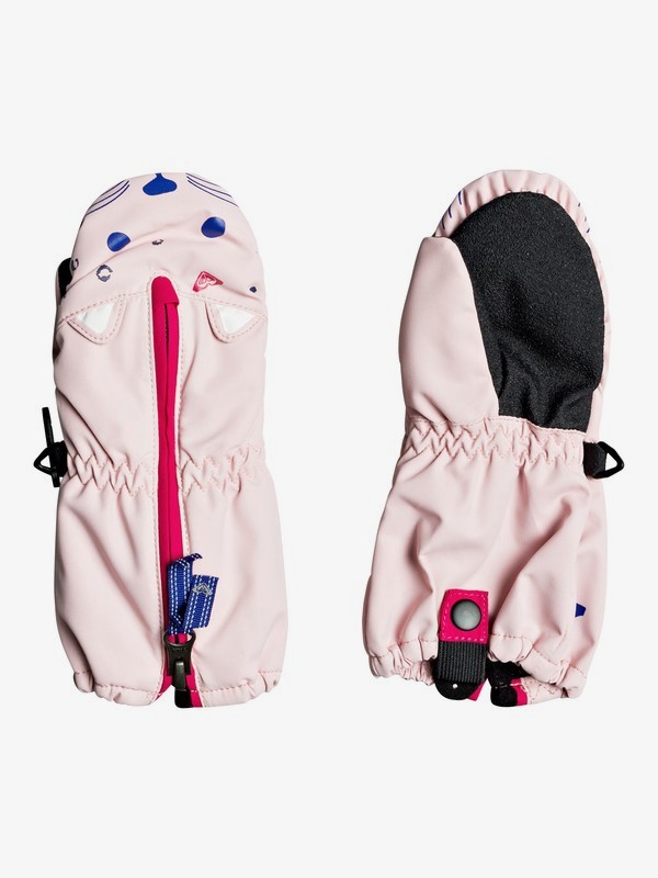 Snow's Up Snowboard/Ski Mittens for Girls 28 3613375533386 Roxy