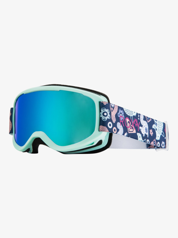 Roxy - Snowboard-/skibril voor meisjes - Sweetpea - Blauw - maat Onesize