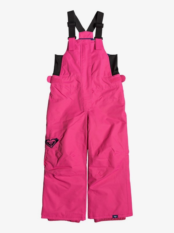 roxy, Lola - Snow Pants for Girls 2-7, BEETROOT PINK (mml0) 0 Lola - Snow Pants for Girls 2-7 Pink ERLTJ03012 Roxy