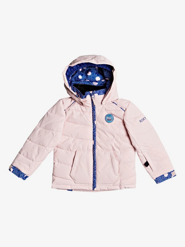 Anna - Snow Jacket for Girls 2-7  ERLTJ03015