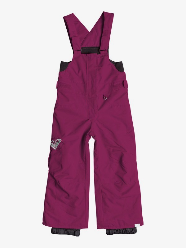 Girl's 2-6 Lola Bib Snow Pants 888701515487 | Roxy