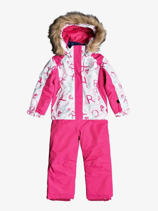 older girls snowsuit