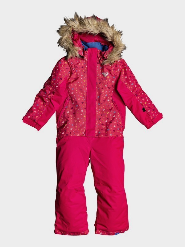 Paradise - Snow Suit for Girls 2-8  ERLTS03008