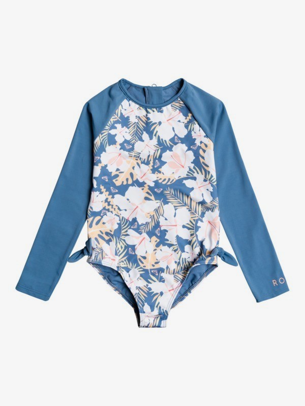 Swim Lovers - Long Sleeve UPF 50 One-Piece Rashguard for Girls 2-7  ERLWR03175