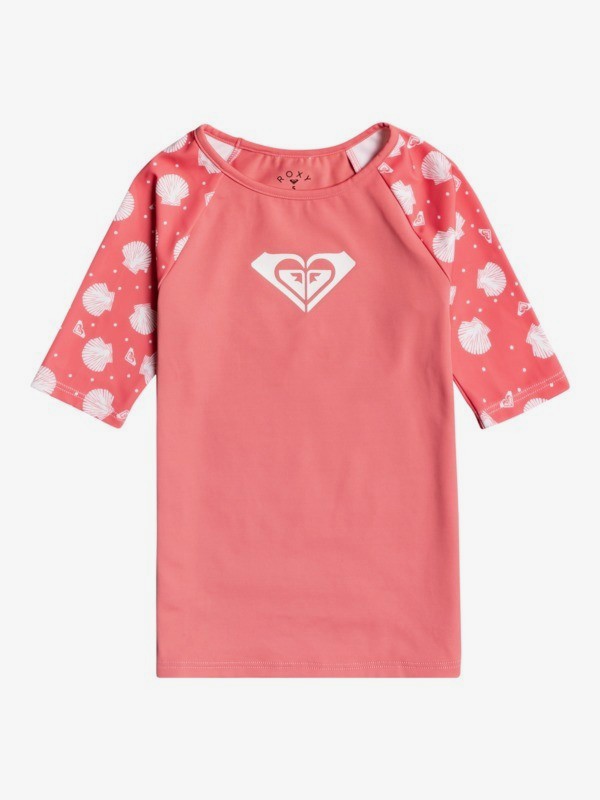 ROXY - Short Sleeve Rashguard for Girls 2-7  ERLWR03181
