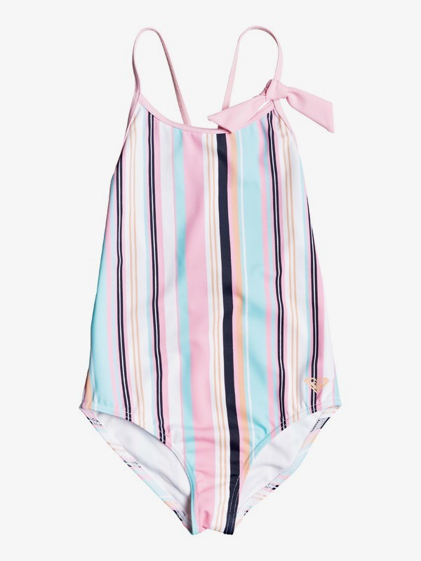 roxy, CUTTY HEART ONE PIECE, PRISM PINK BILBAO STRIPES S (meq3) 0 CUTTY HEART ONE PIECE Pink ERLX103046 Roxy