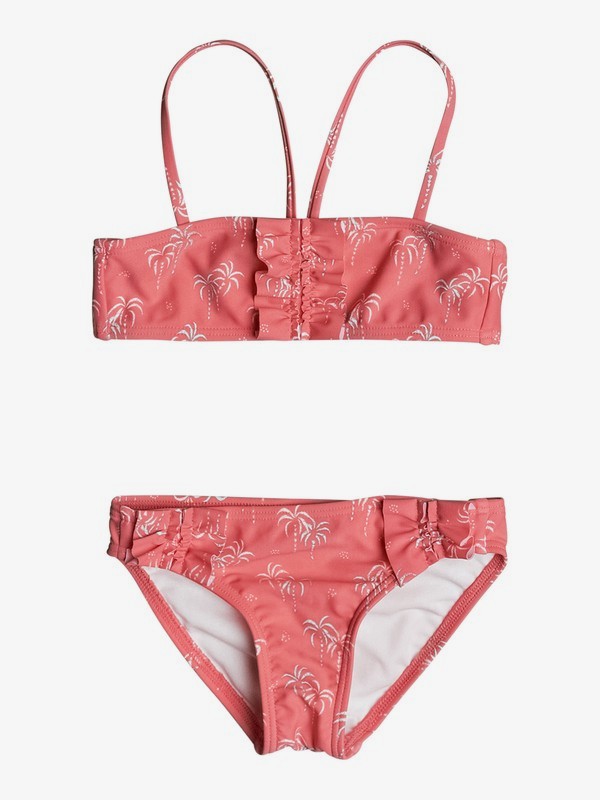 Palmy Tiny Bandeau Bikini Set Roxy