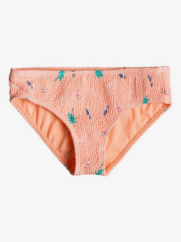 roxy, Salty But Sweet - Volles Bikiniunterteil für Mädchen 2-7, SOUFFLE SUMMER HOBBIES SWIM (xmws) 0 Salty But Sweet - Volles Bikiniunterteil für Mädchen 2-7 Rosa ERLX403016 Roxy