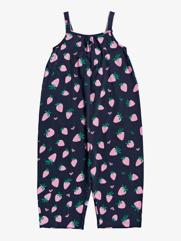 roxy, WAVY ROXY ROMPER, MOOD INDIGO STRAWBERRY S (bsp7) 0 WAVY ROXY ROMPER Blue ERLX603008 Roxy