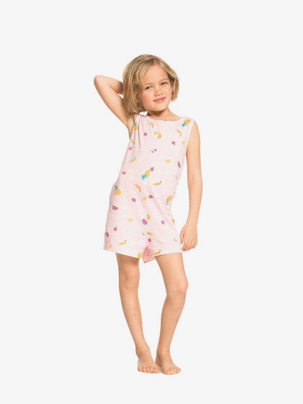 Roxy - Remember That - Strappy Playsuit voor Meisjes 2-7