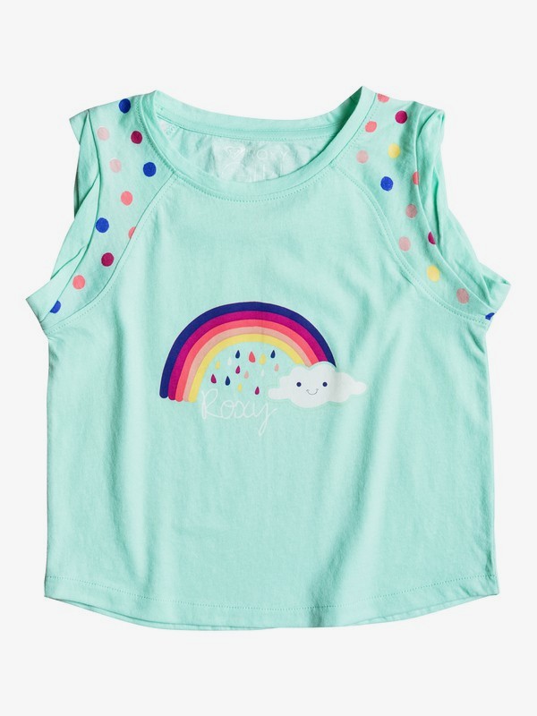 roxy, Say It Ain't So Runner Of Days - Top sans manches, BEACH GLASS (gcz0) 0 Say It Ain't So Runner Of Days - Top sans manches Vert ERLZT03078 Roxy