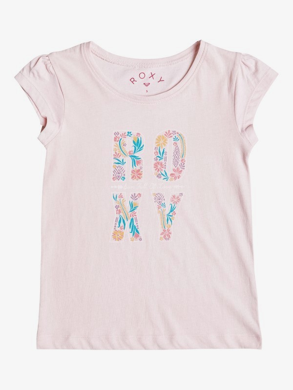 Baby Girls Little Boys Fiji Cotton Short Sleeve Tee Shirt Size 2-6