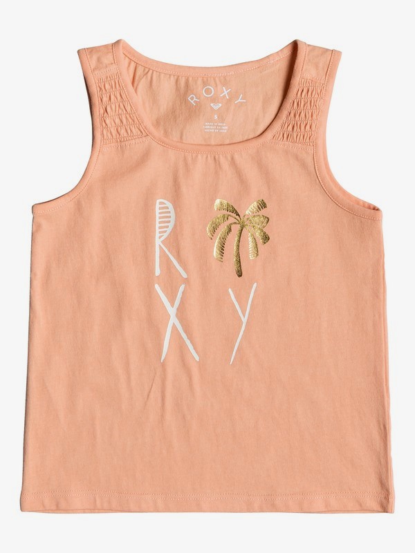 roxy, Wayfaring Stranger - Débardeur pour Fille 2-7 ans, SALMON (mfg0) 0 Wayfaring Stranger - Débardeur pour Fille 2-7 ans Rose ERLZT03186 Roxy