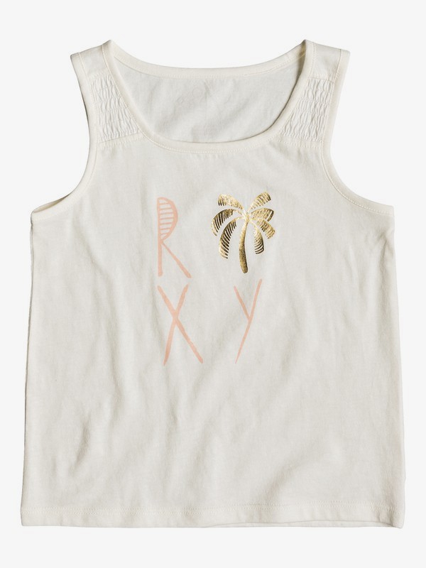 roxy, Wayfaring Stranger - Licra para Chicas 2-7, MARSHMALLOW (wbt0) 0 Wayfaring Stranger - Licra para Chicas 2-7 Blanco ERLZT03186 Roxy