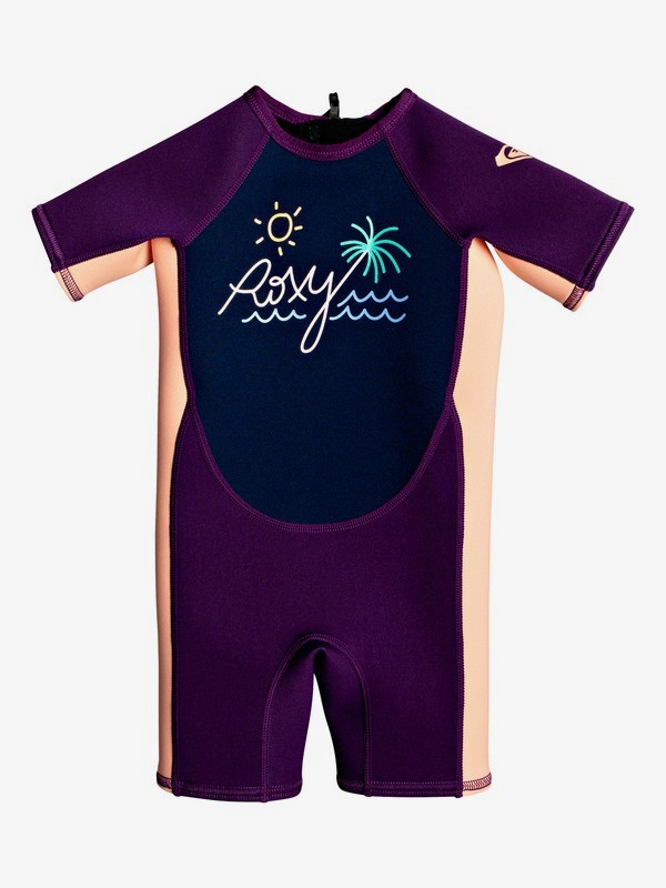 1.5mm Syncro - Short Sleeve Springsuit for Toddlers  EROW503002
