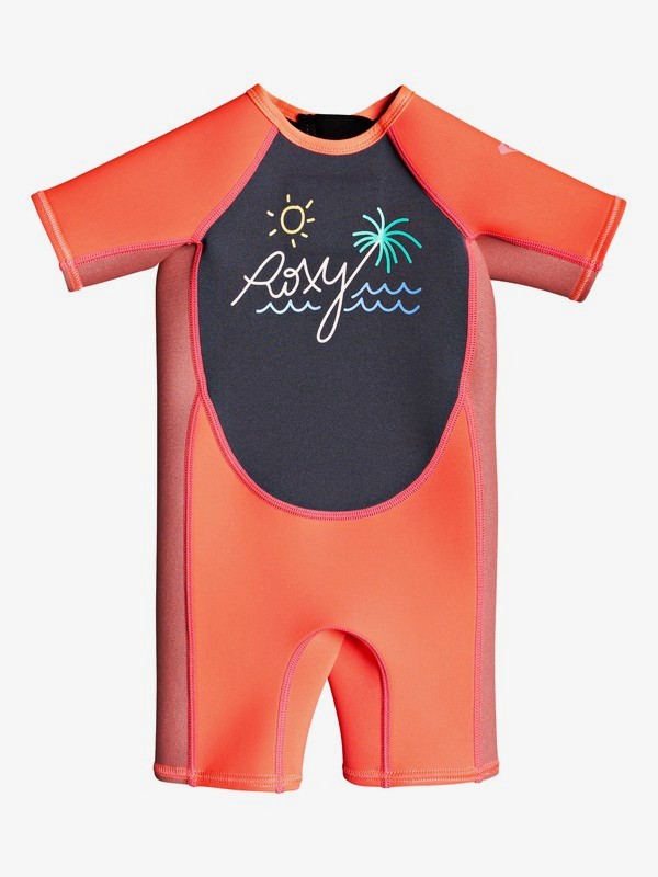 1.5mm Syncro - Short Sleeve Springsuit for Toddlers  EROW503002