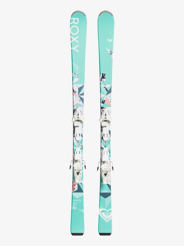 roxy, Kaya 72 - Esquís para Mujer, LIGHT GREEN (gdy0) 0 Kaya 72 - Esquís para Mujer Verde FF0KY72L1 Roxy