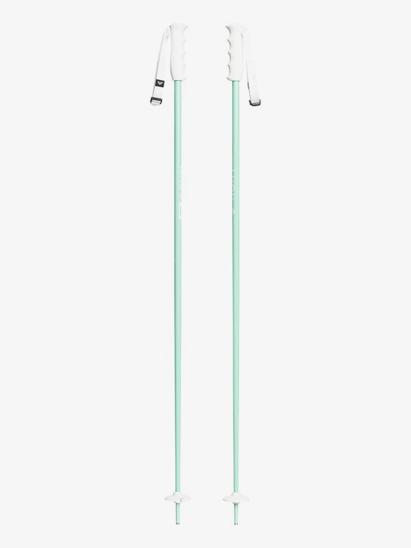 roxy, Kaya - Bastones de Esquí para Mujer, LIGHT GREEN (gdy0) 0 Kaya - Bastones de Esquí para Mujer Verde FFL20KAYA Roxy