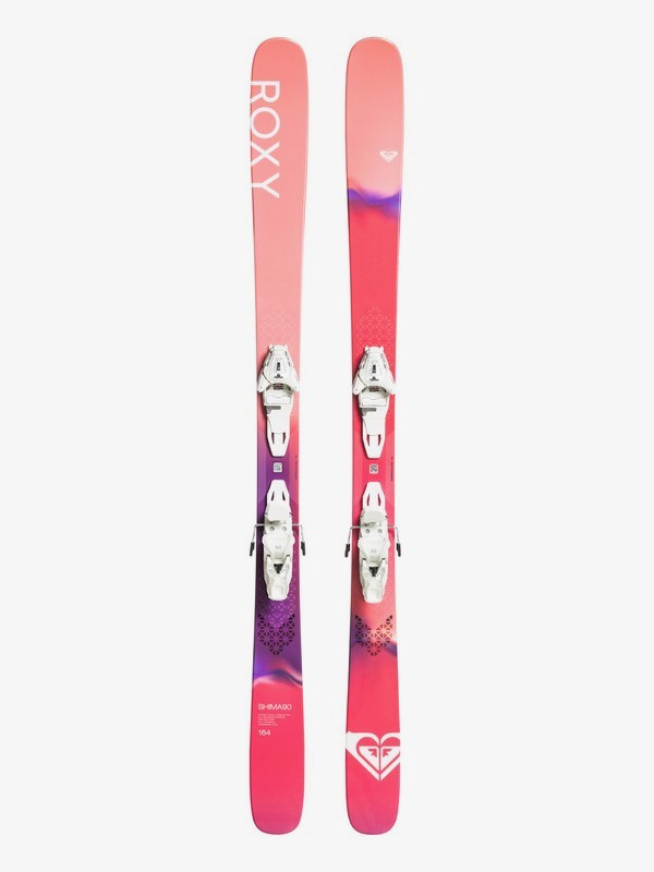 roxy, Shima 90 L10 - Esquís para Mujer, PEACH PINK (mgk0) 0 Shima 90 L10 - Esquís para Mujer Rosa FFSH90L10 Roxy