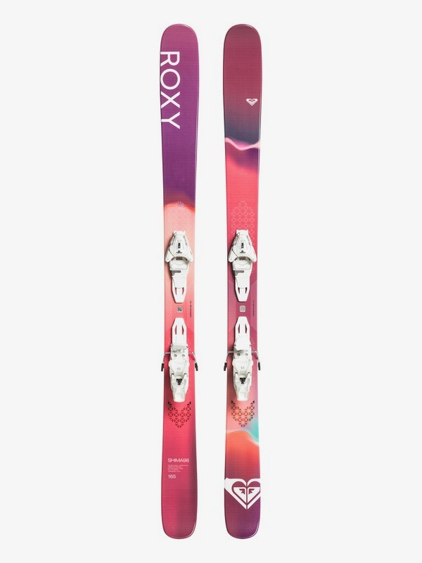 roxy, Shima 98 L10 - Esquís para Mujer, PURPLE (ppy0) 0 Shima 98 L10 - Esquís para Mujer Violeta FFSH98L10 Roxy