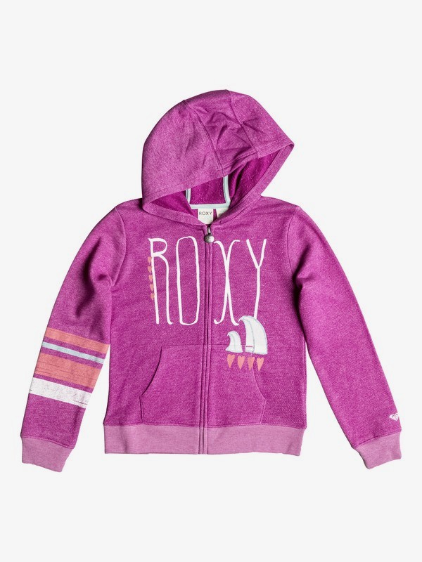 baby purple hoodie