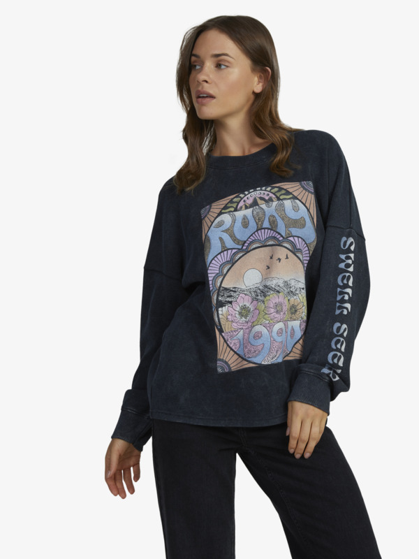 Roxy - East Side - Sweater met Lange Mouw voor Dames