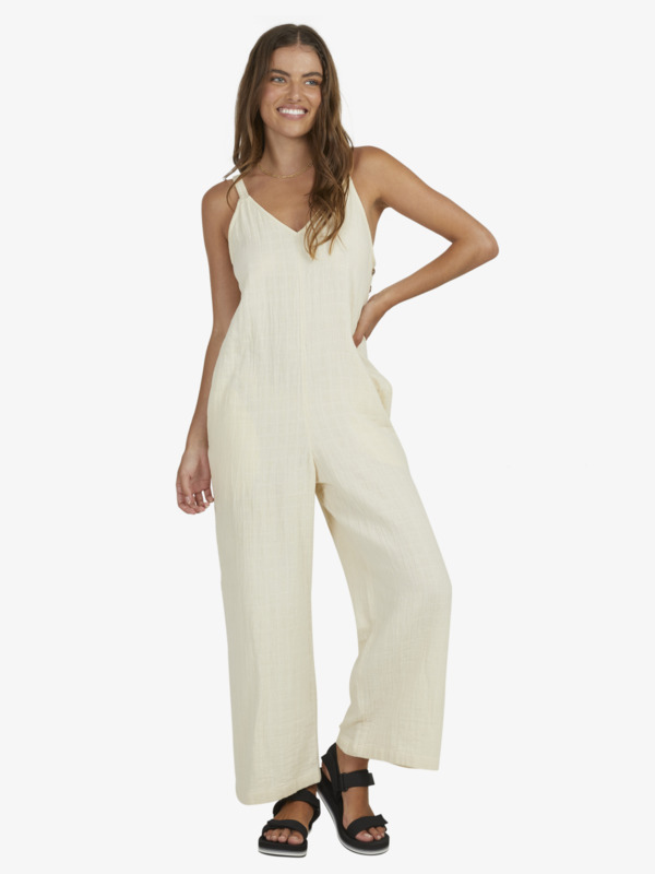 Womens Summer Icon Jumpsuit Roxy
