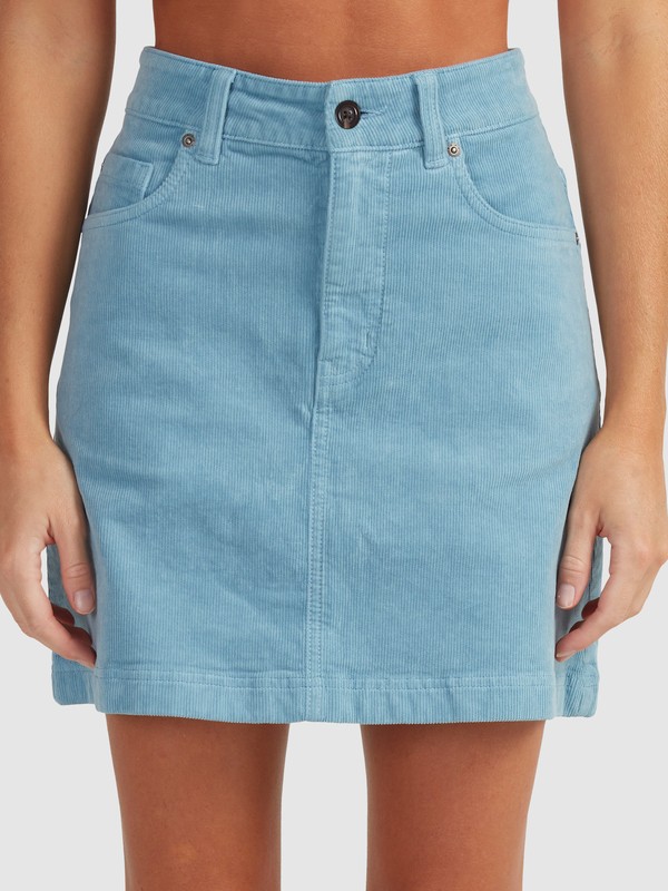 Roxy - Almost Famous Cord - Mini Skirt for Women