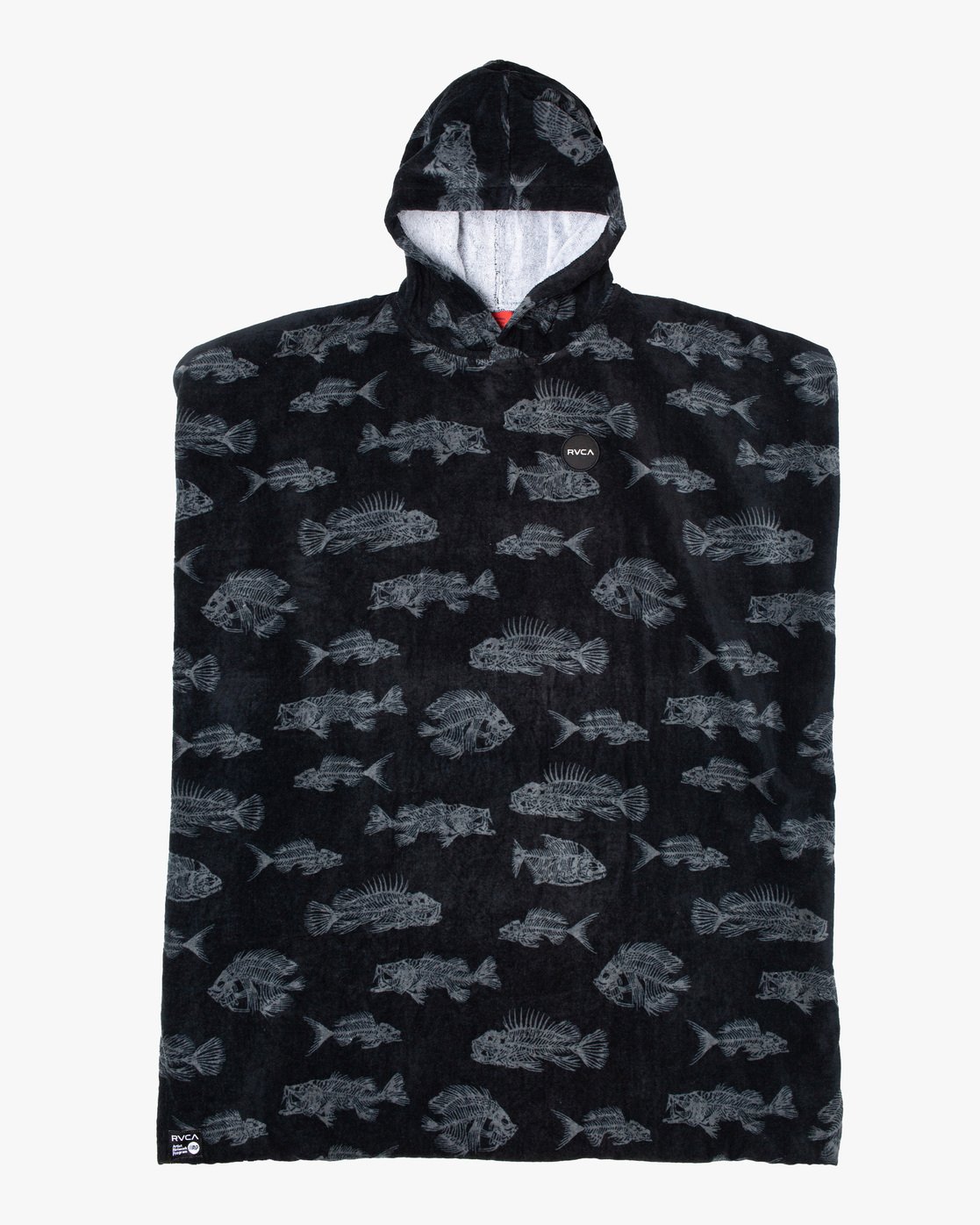 Horton Fish Poncho Changing Towel | RVCA
