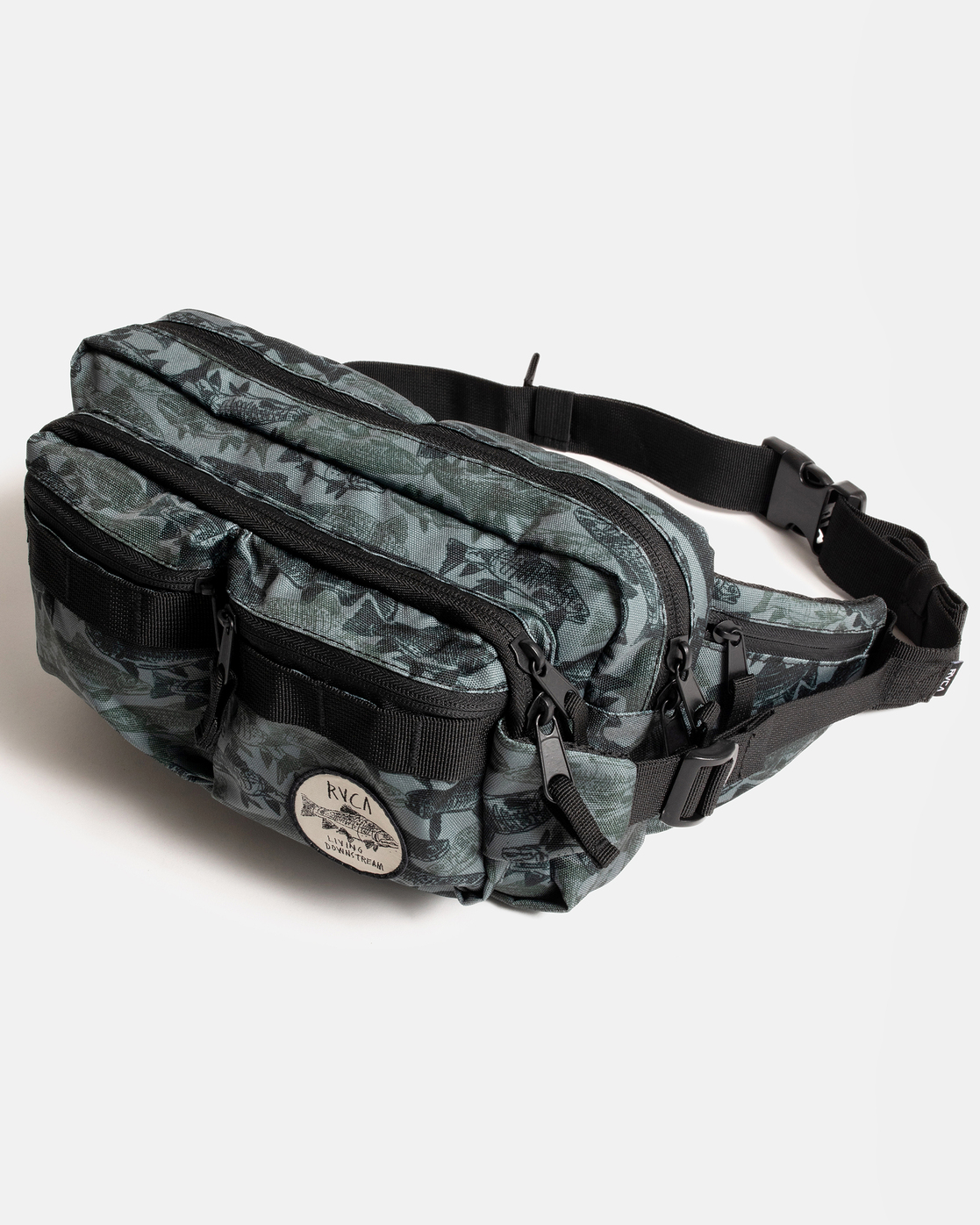Horton Fish Poncho Changing Towel | RVCA