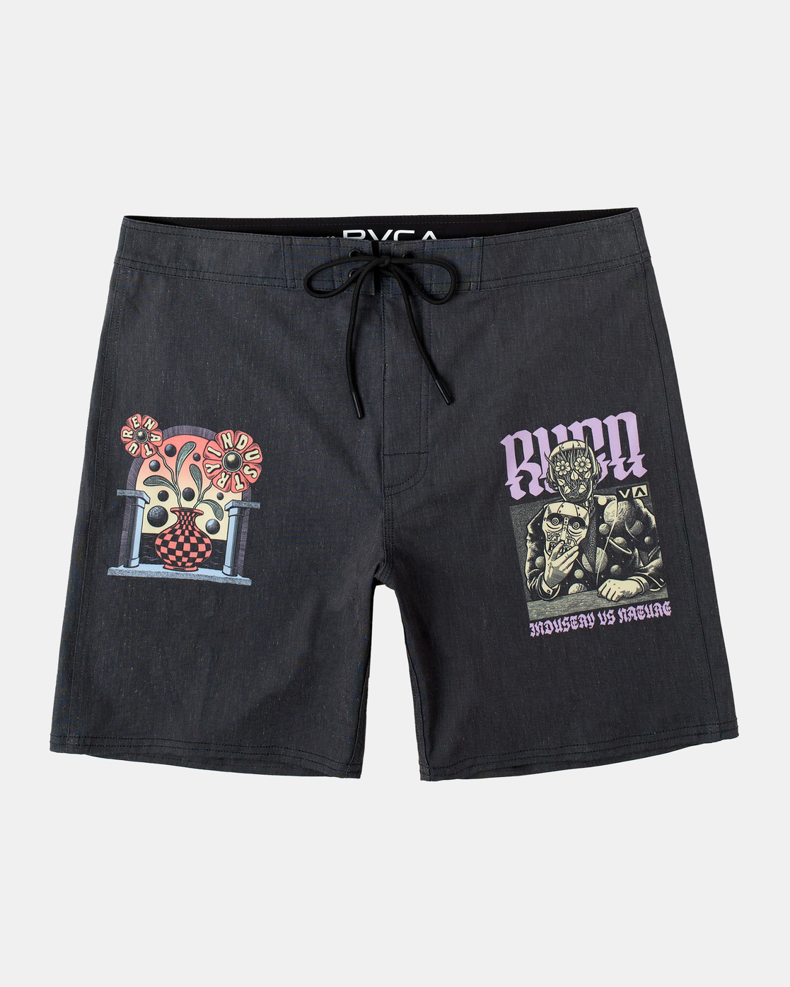 Mens skull deals swim shorts