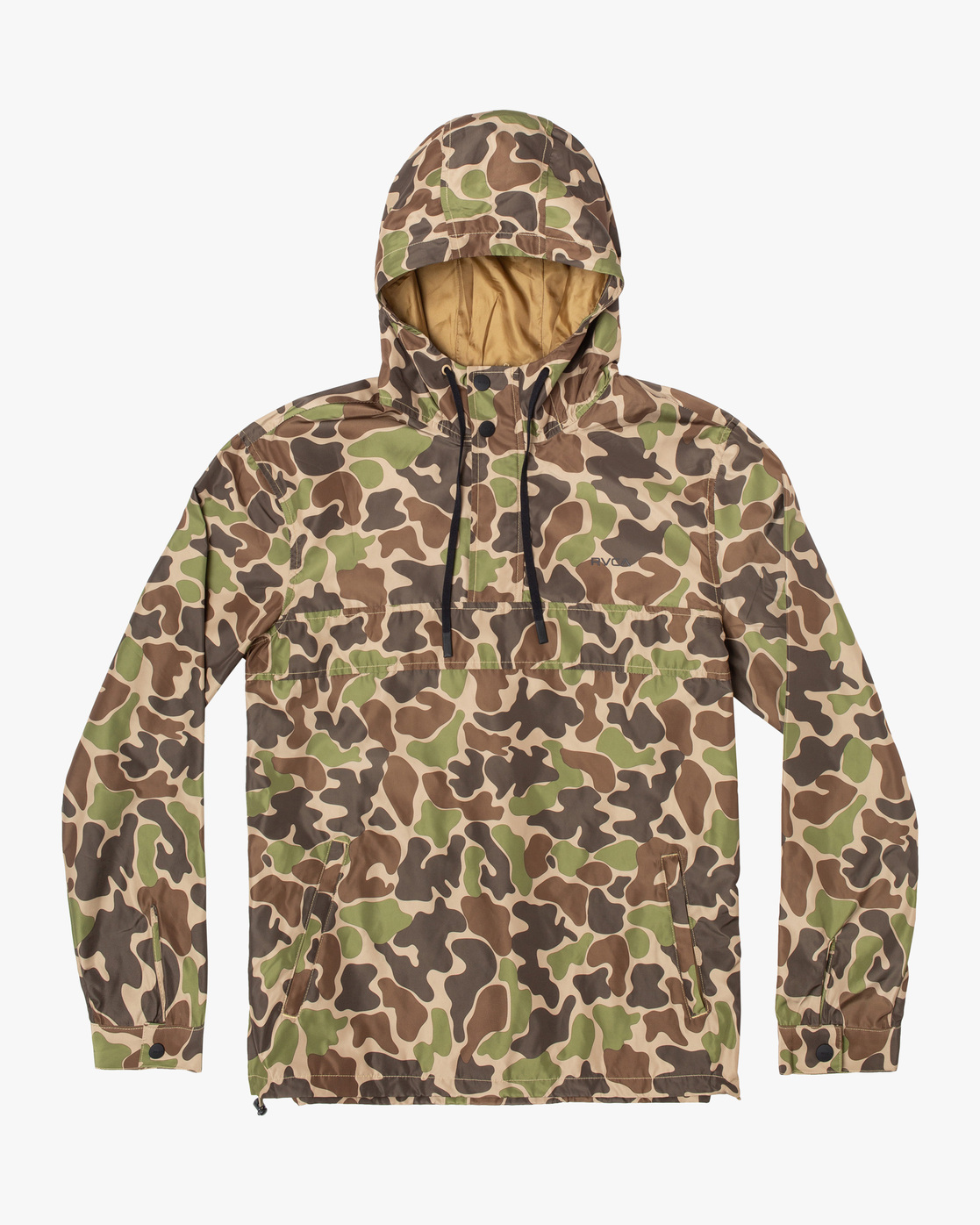 packable anorak jacket