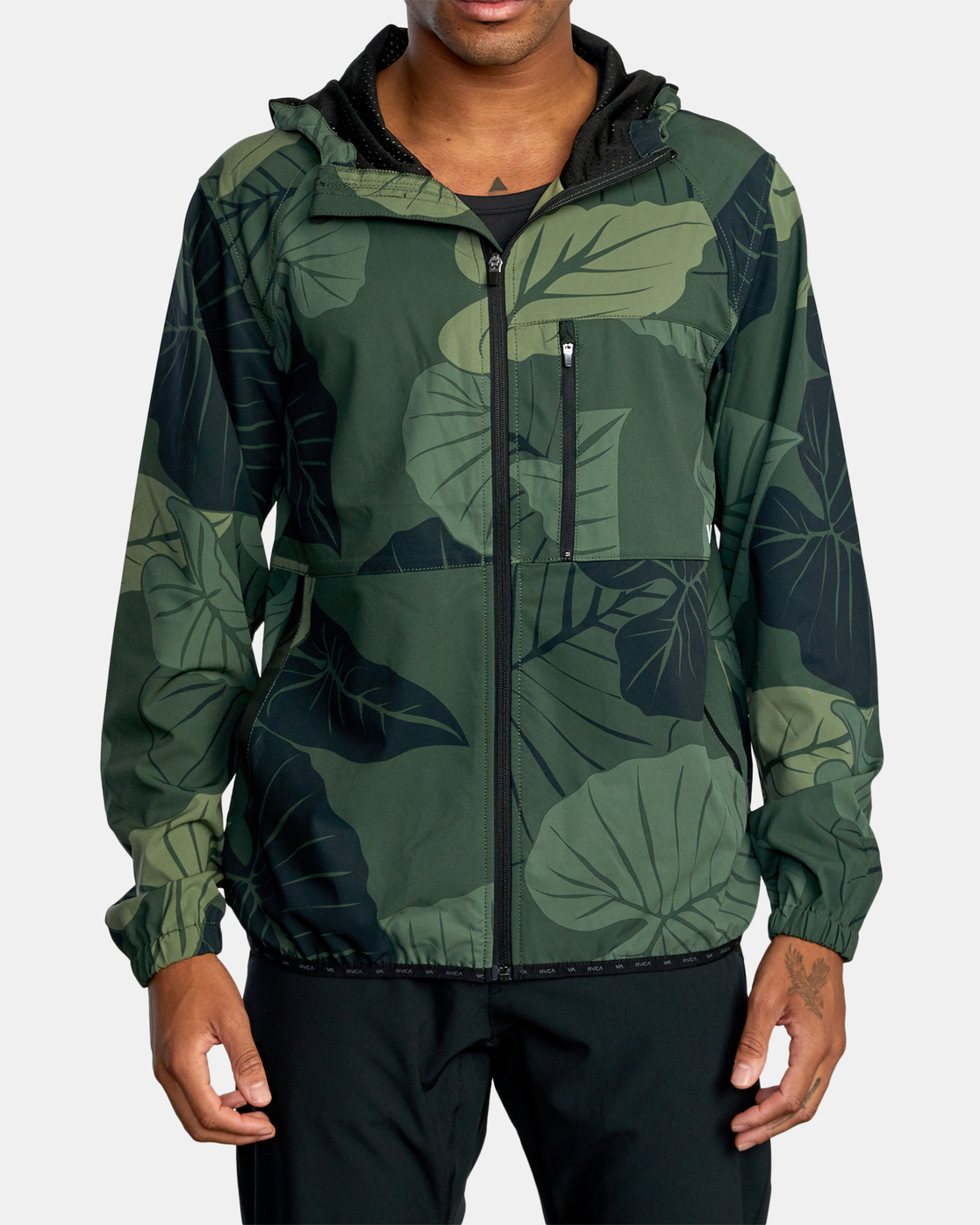 RVCA Men's HawaII Yogger Jacket II