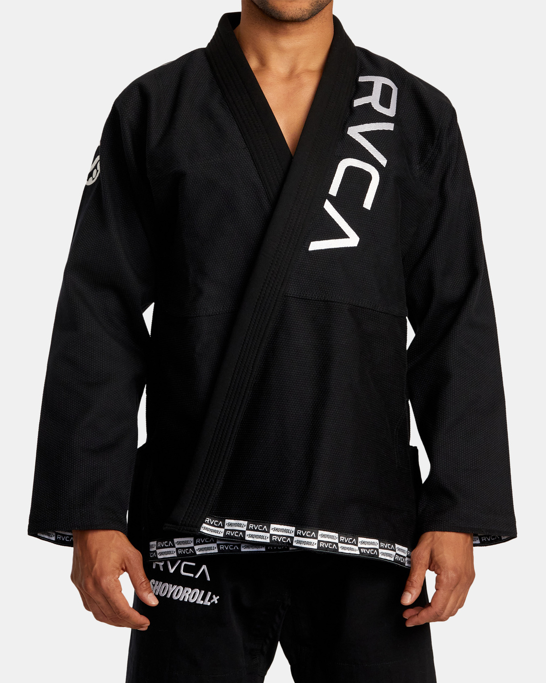 美品 RVCA shoyoroll ruotolo フーディーM-